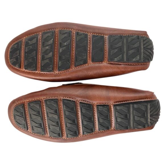 Rocawear Dwight G Boys Faux Leather Slip-on Loafers Size 5.5 - Picture 7 of 8